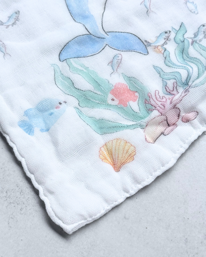 Ocean Tales Washcloth