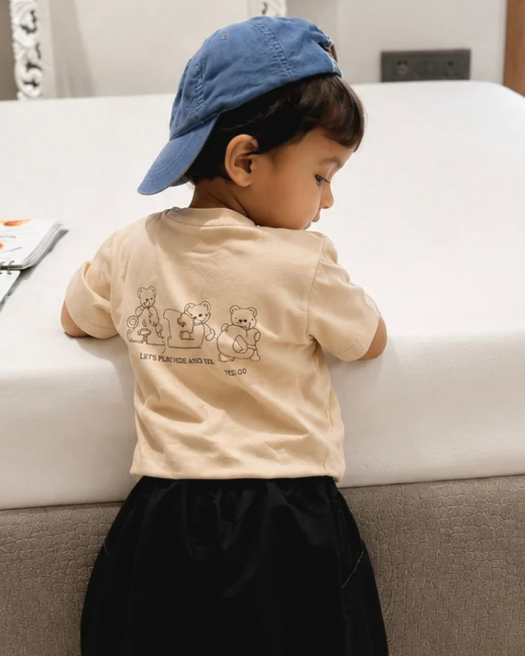 ABCD Beige T-Shirt