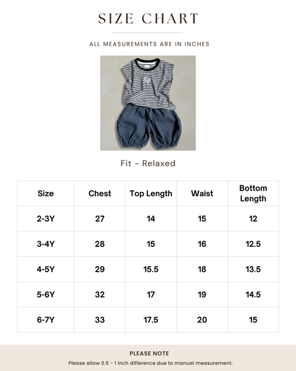 Pumpkin Shorts Set