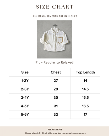 Oxford White Shirt