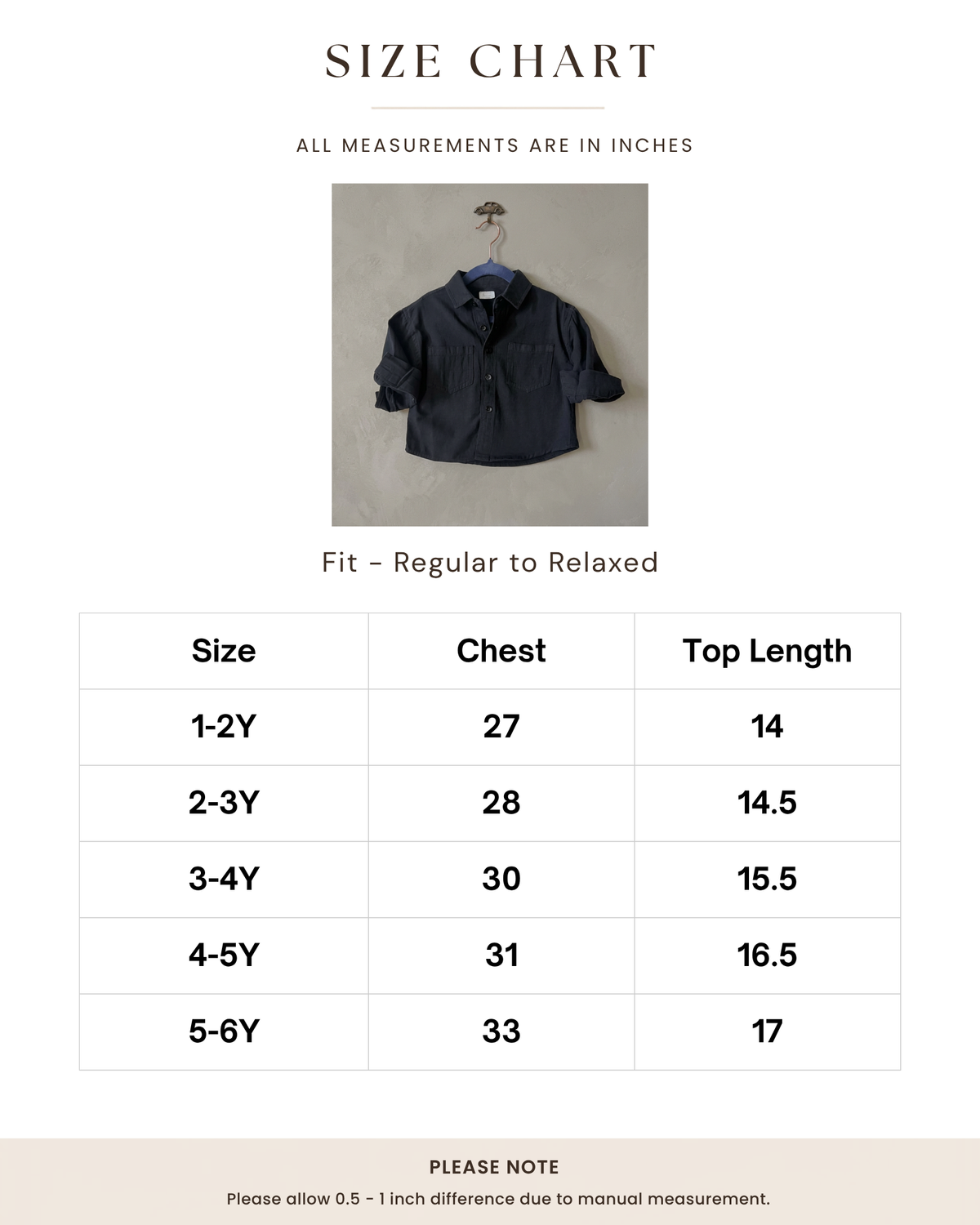 Duo Pocket Black Shirt