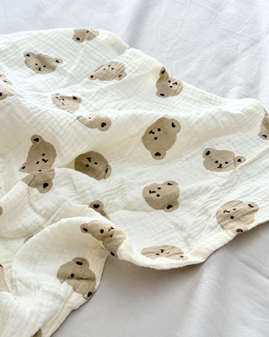 Baby Bear Feeding Cover