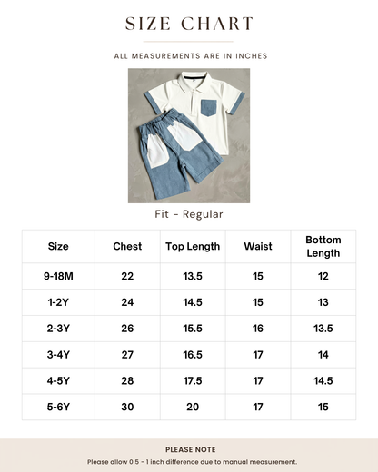 Classic White Polo Coords