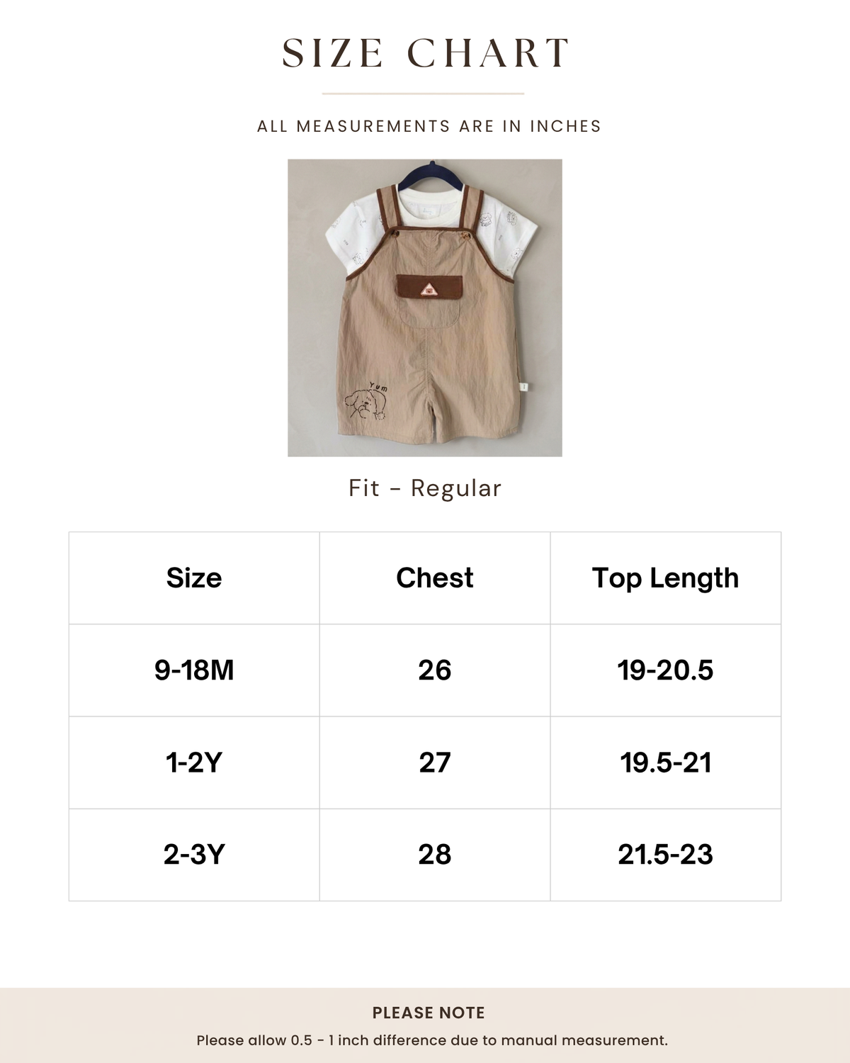 Teddy Tan Dungaree