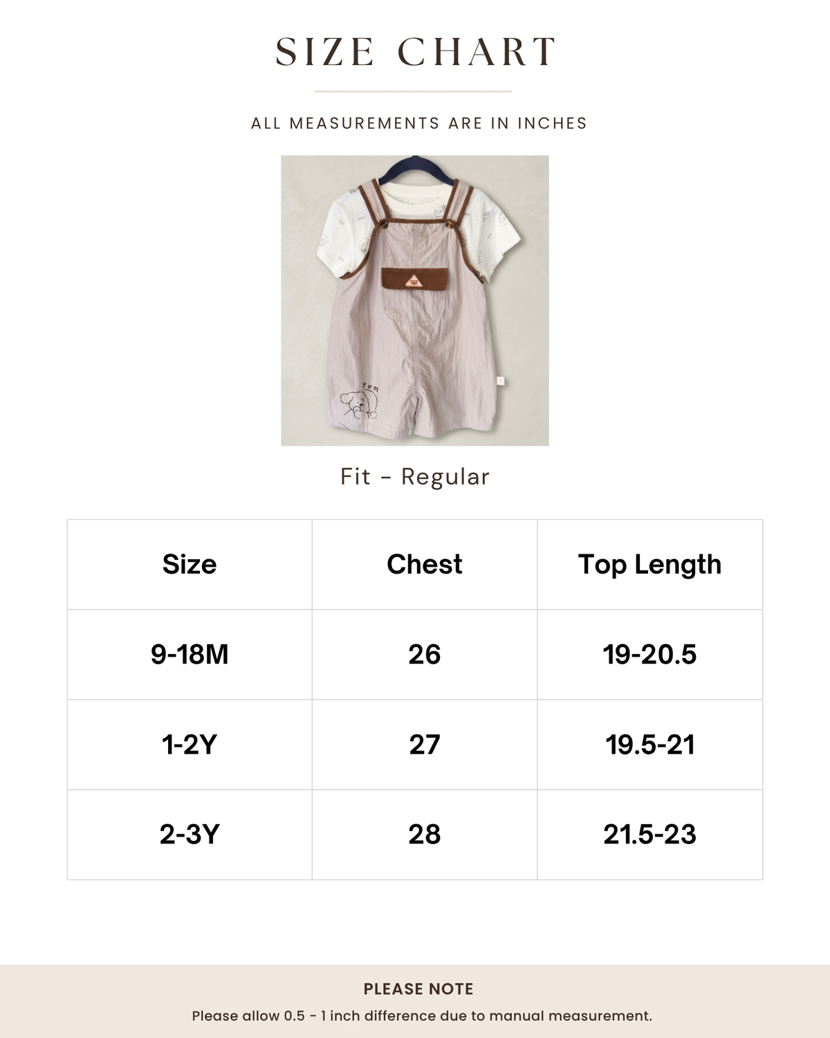 Teddy Grey Dungaree