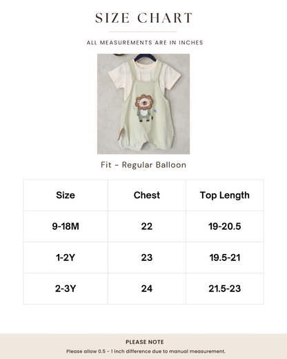 Lil Lion Dungaree
