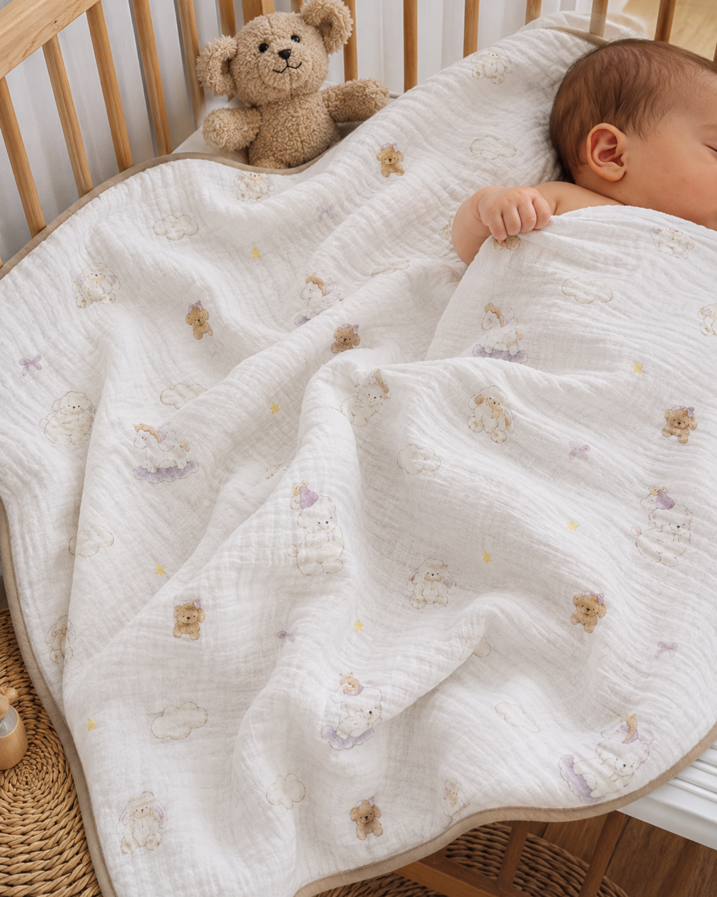 Unicorn Bath & Cuddle Wrap