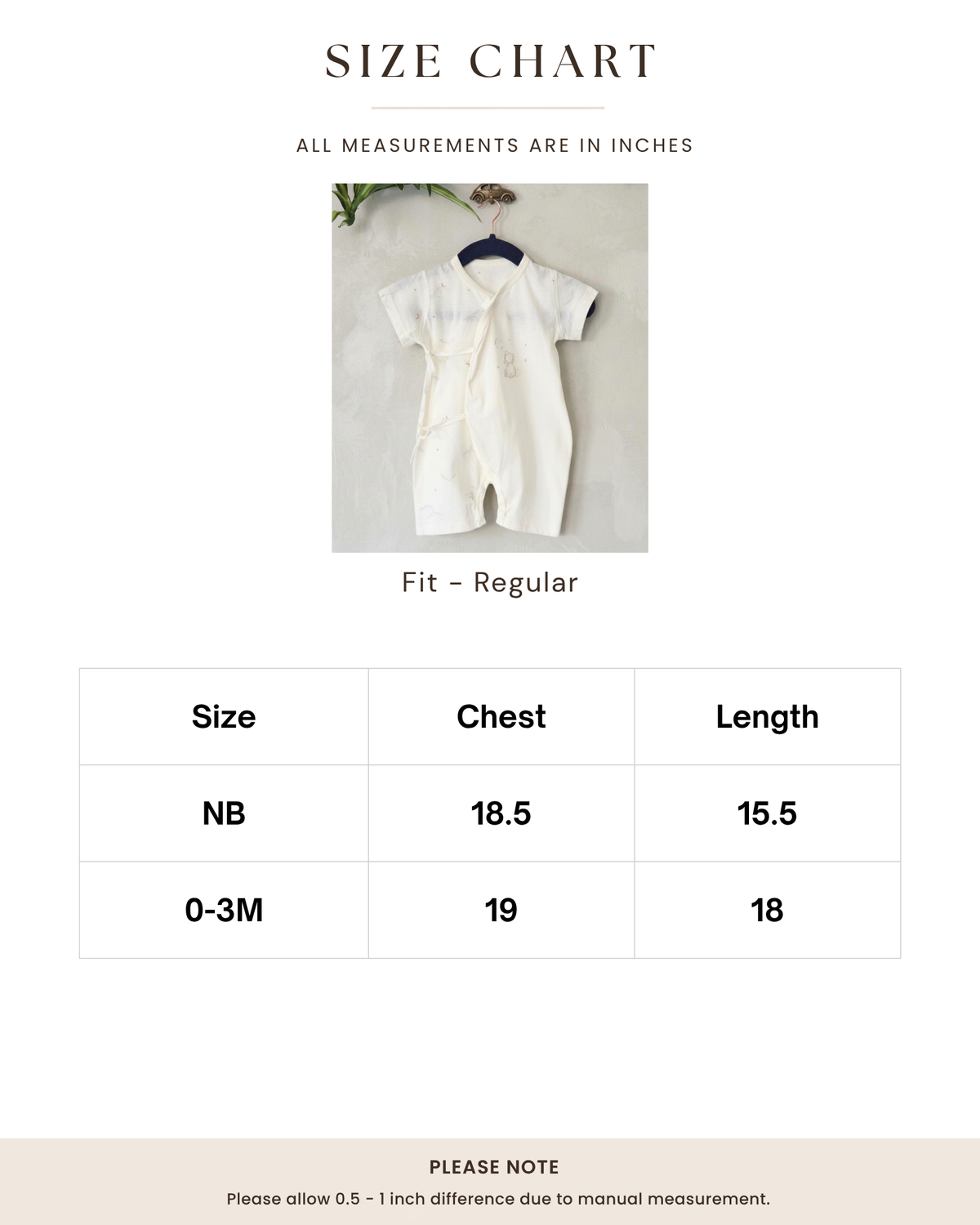 Ted Warm Romper