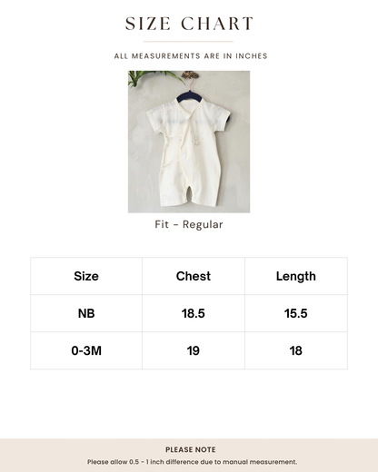 Ted Warm Romper