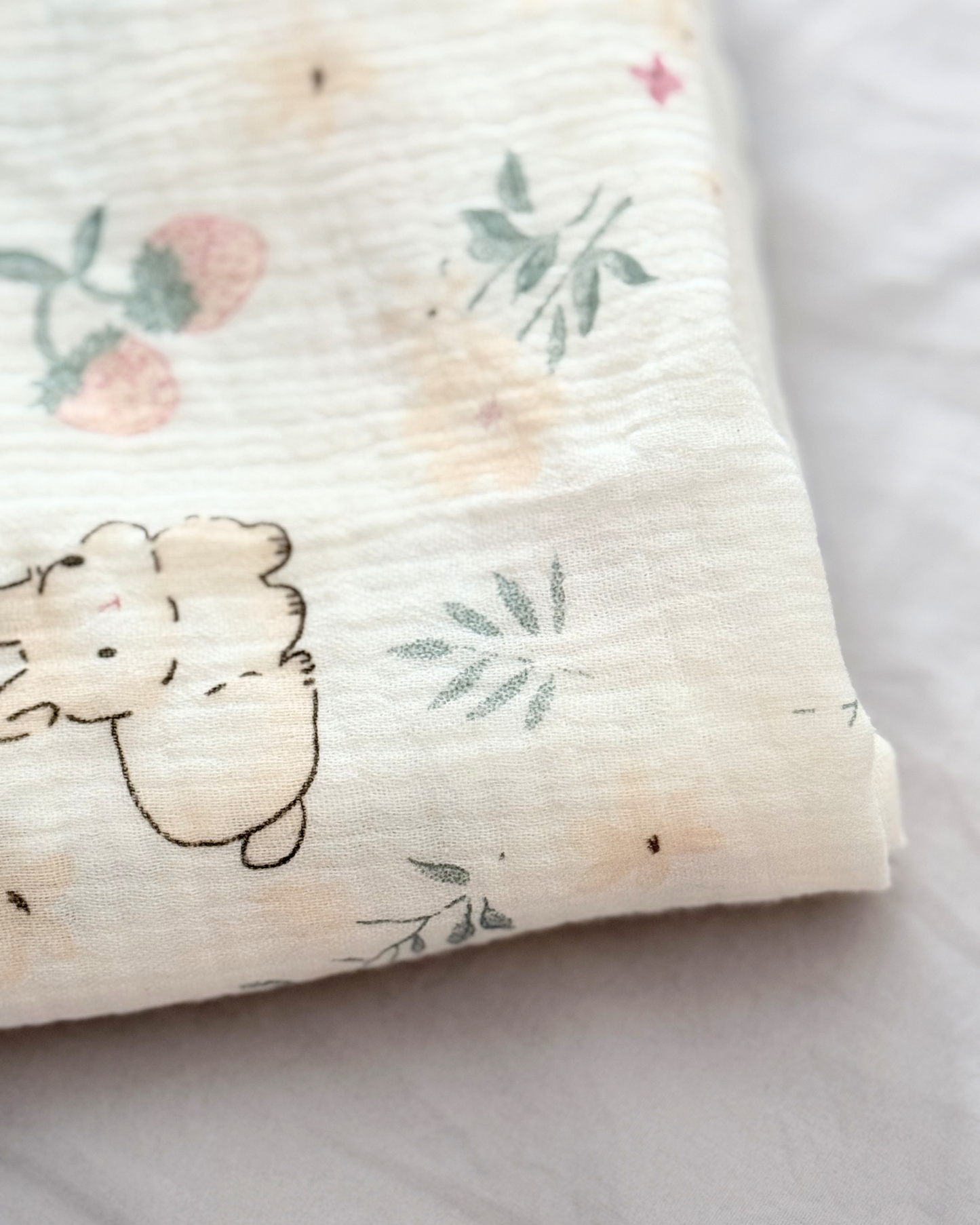 Hop Lil Bunny Feeding Cover