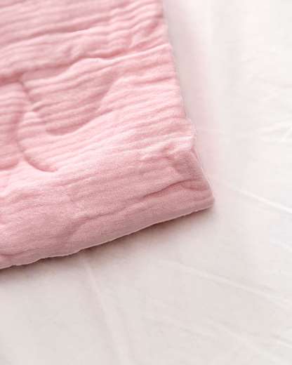Flamingo Pink Feeding Cover