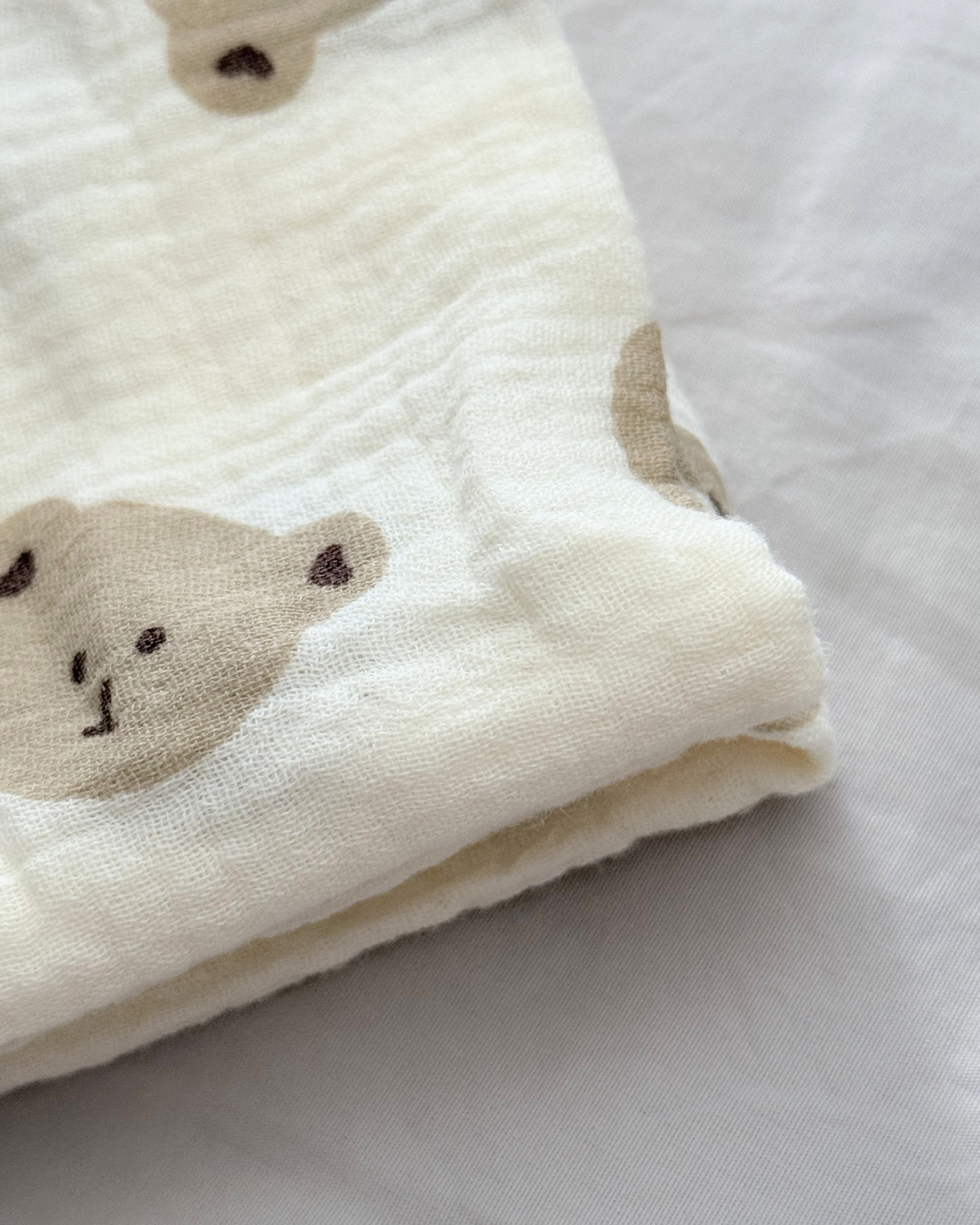 Baby Bear Feeding Cover