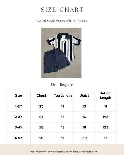 Stripe Polo Coords