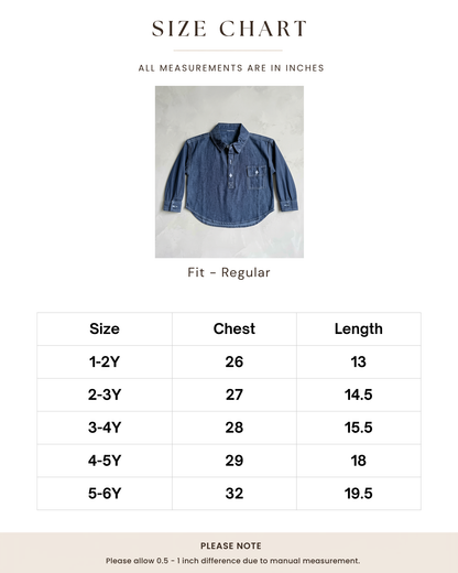 Classic Denim Shirt