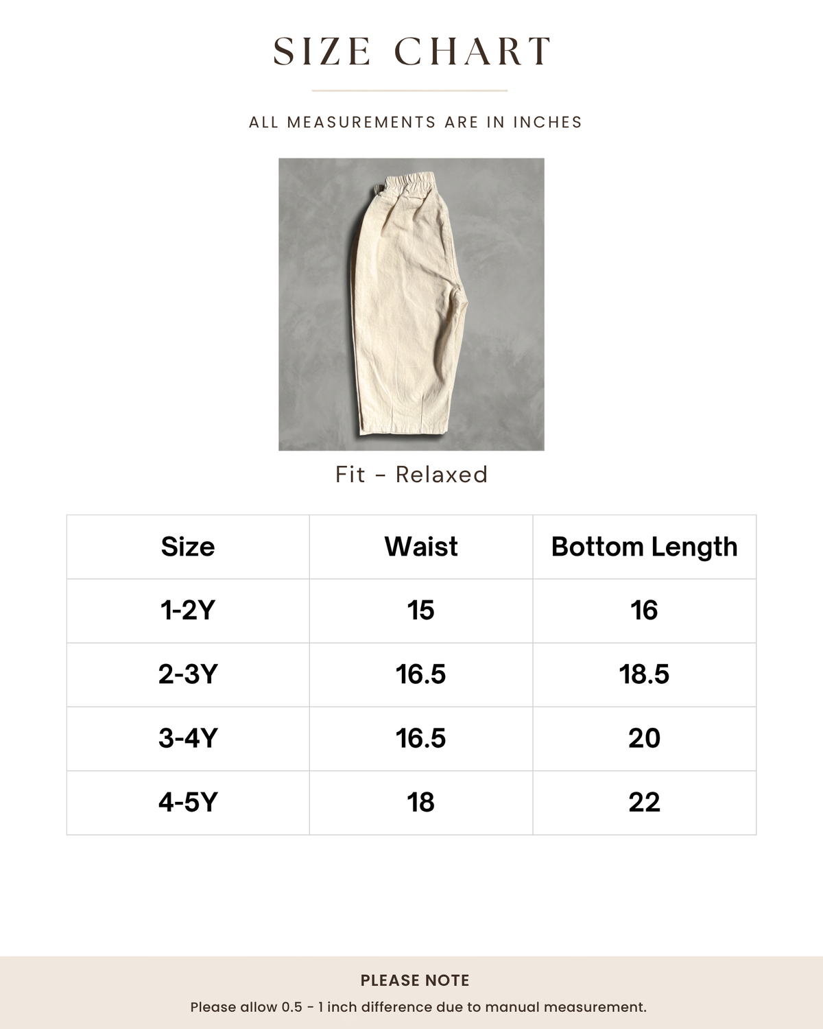 Iroo Cream Pants