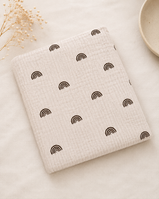 Rainbow Baby Feeding Cover