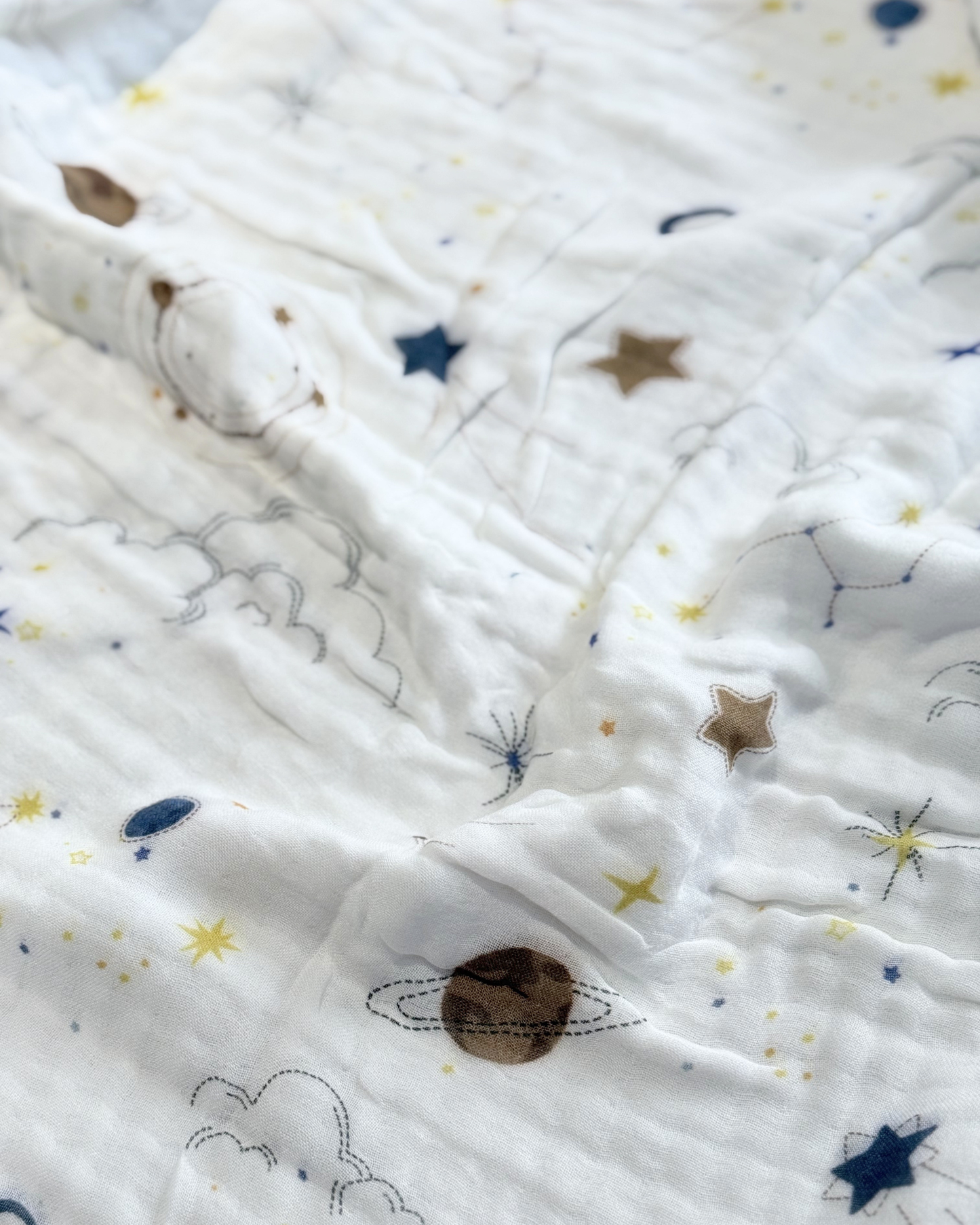 The Universe Bath & Cuddle Wrap
