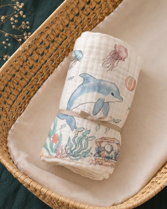 Ocean Tales Washcloth