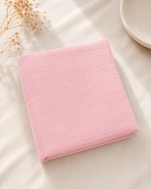 Flamingo Pink Feeding Cover