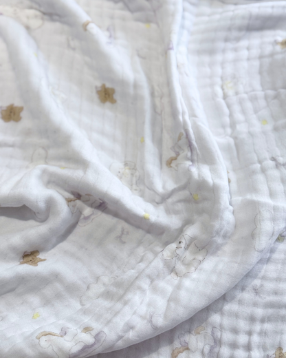Unicorn Bath & Cuddle Wrap
