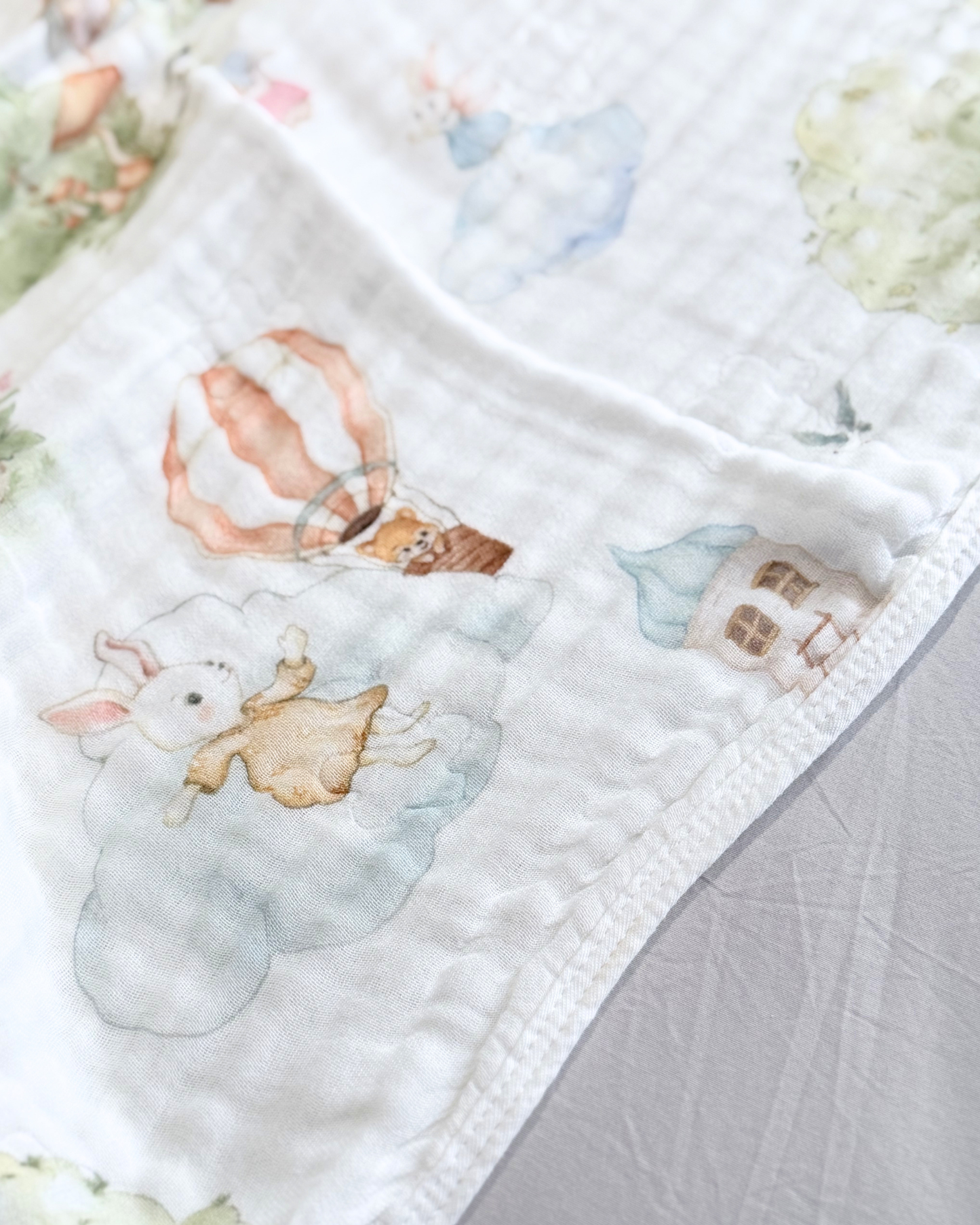 Carnival Bath & Cuddle Wrap