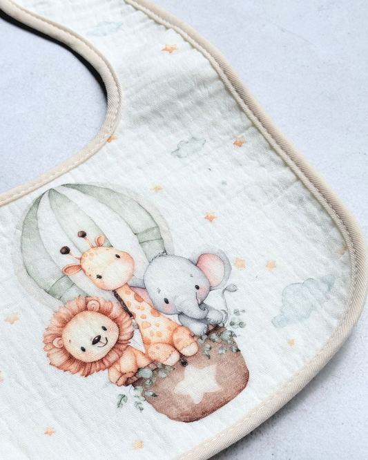 Hot Air Adventure Bib