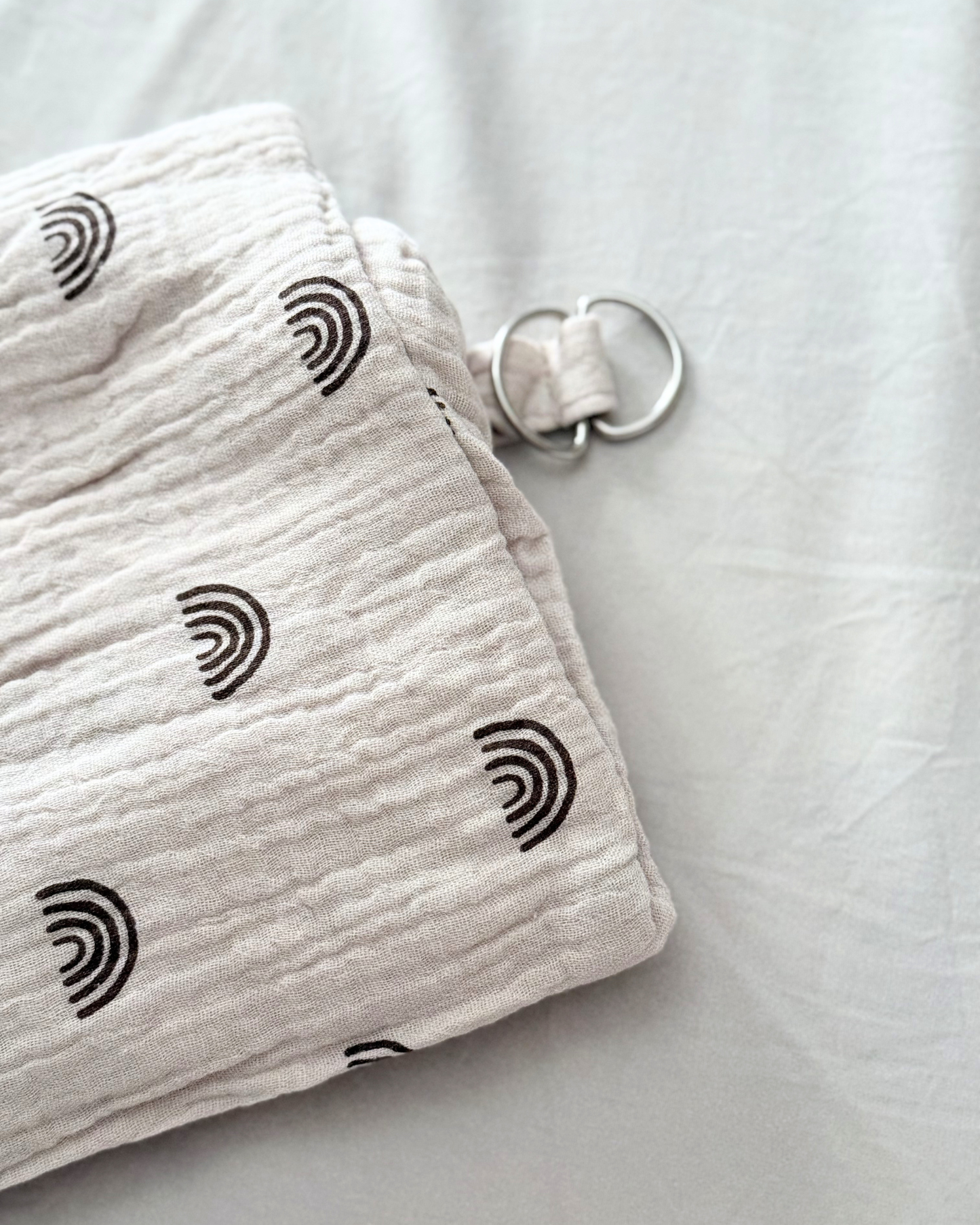 Rainbow Baby Feeding Cover