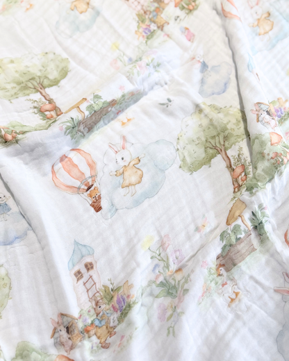 Carnival Bath & Cuddle Wrap