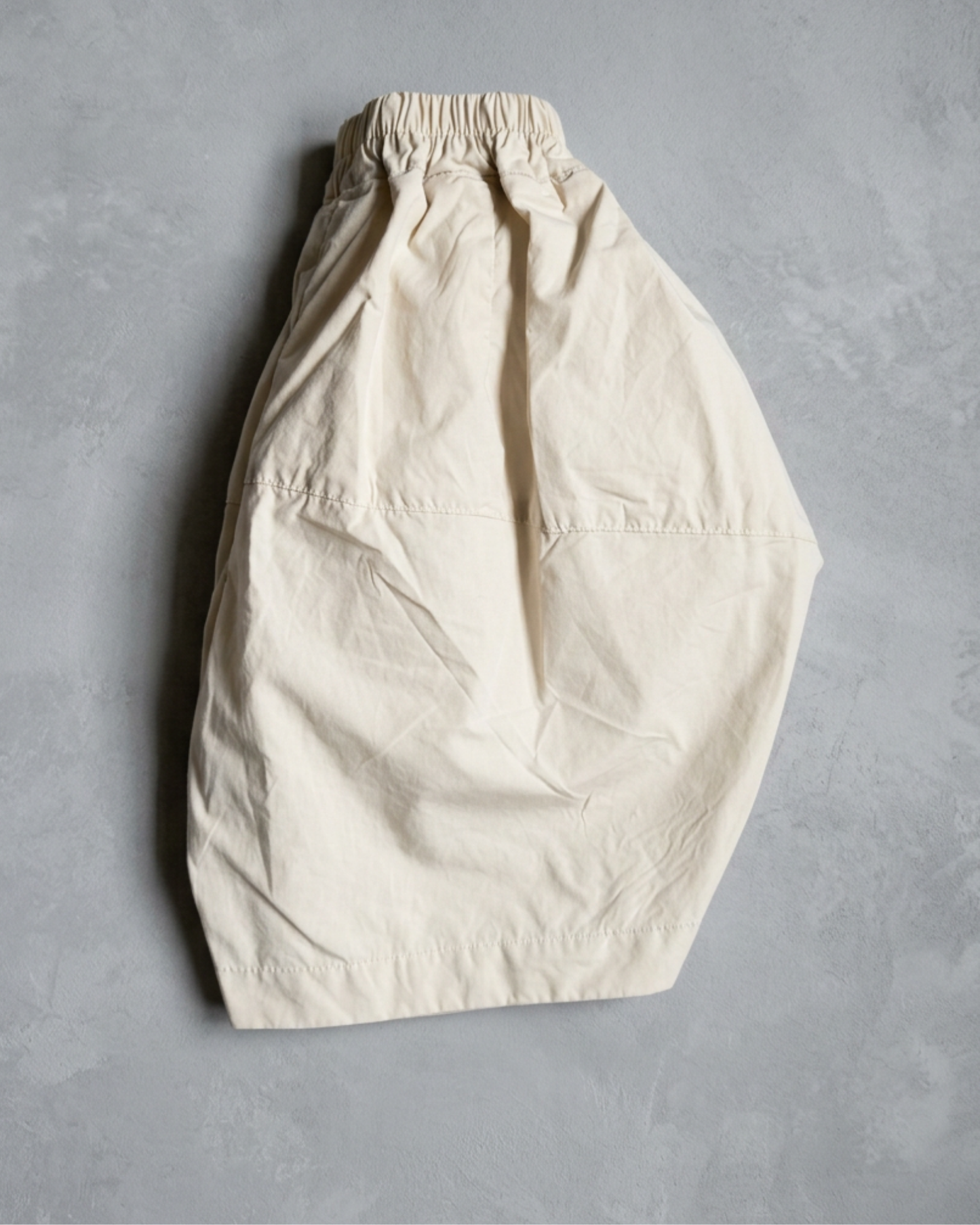 Dallas Beige Balloon Short Pants