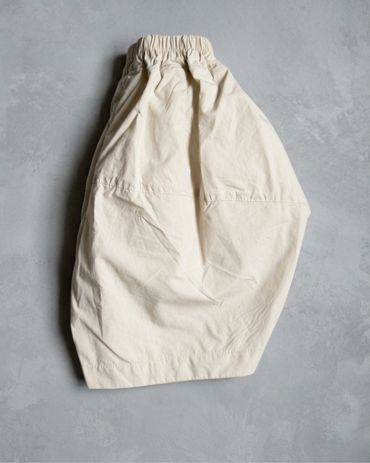 Dallas Beige Balloon Short Pants