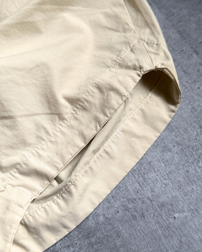 Dallas Beige Balloon Short Pants