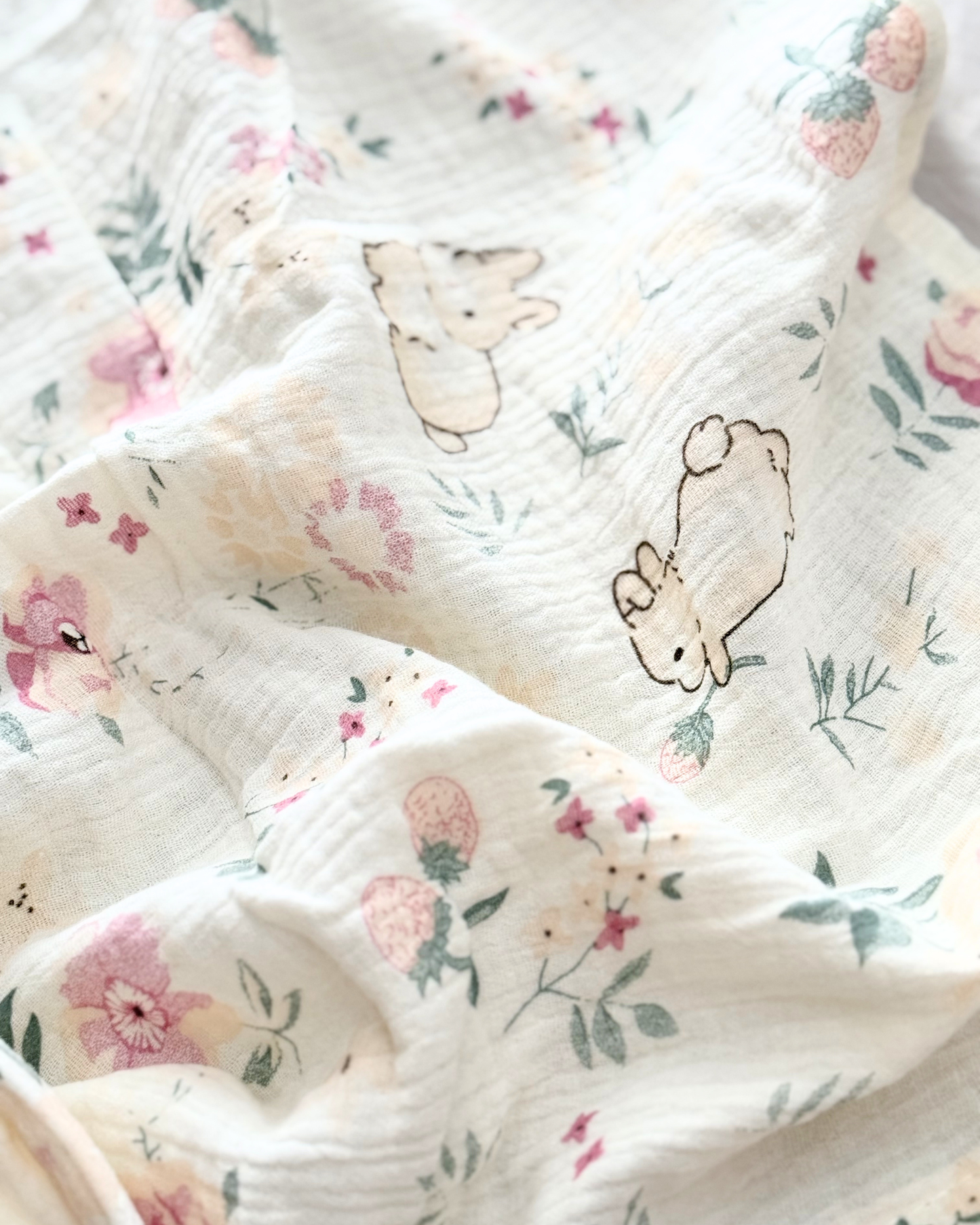 Hop Lil Bunny Feeding Cover