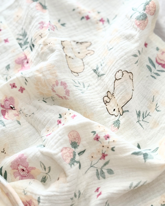 Hop Lil Bunny Feeding Cover