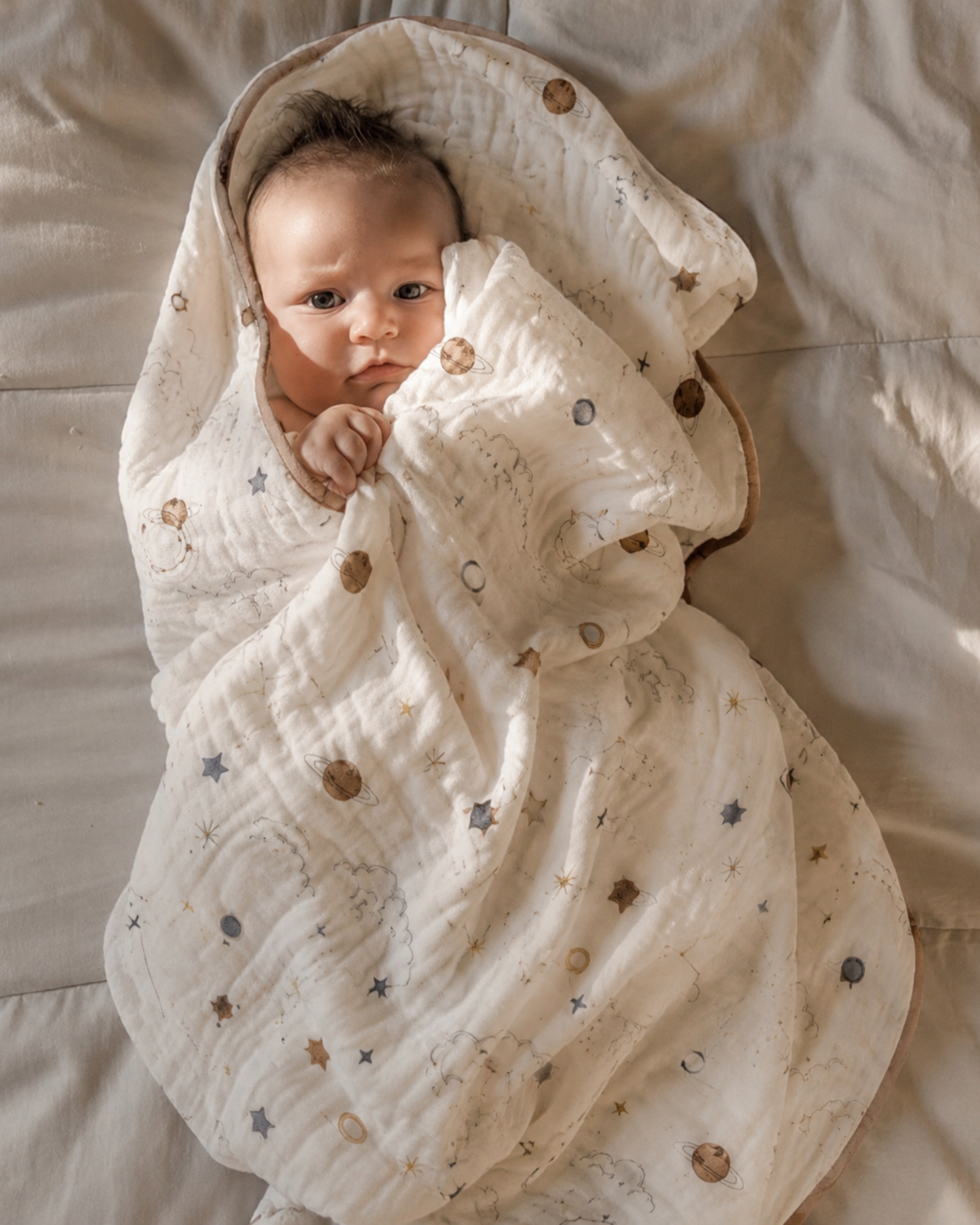 The Universe Bath & Cuddle Wrap