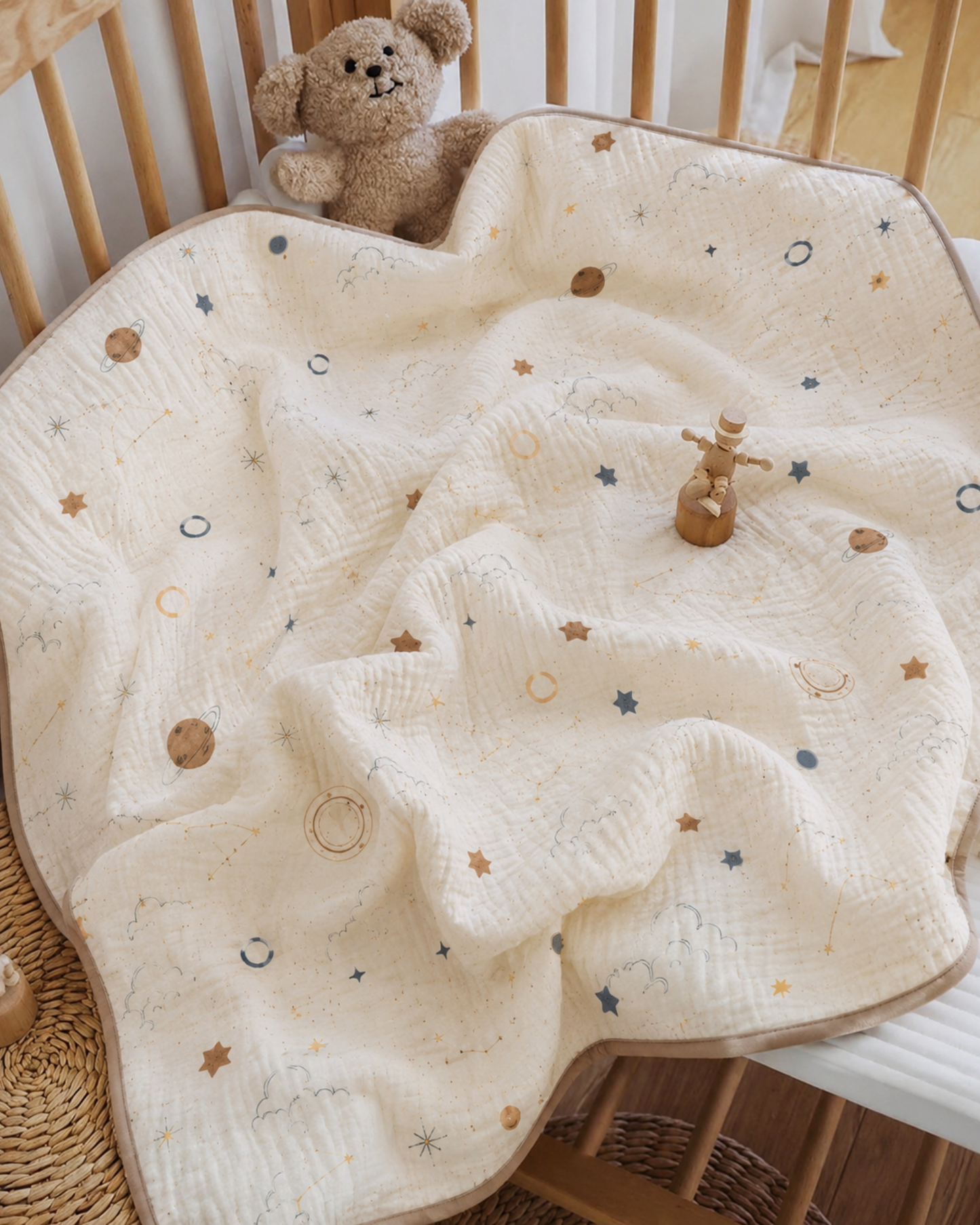 The Universe Bath & Cuddle Wrap