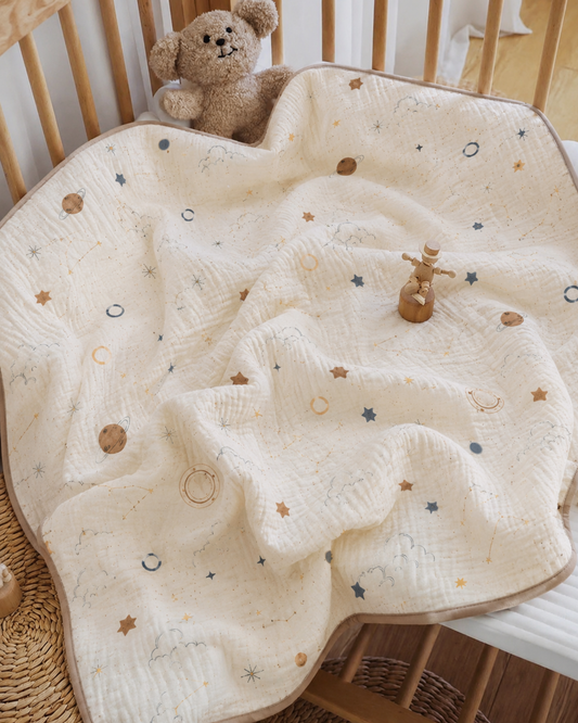 The Universe Bath & Cuddle Wrap