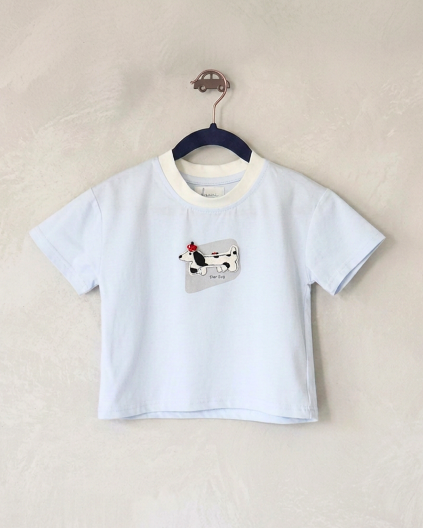Dog Applique T-Shirt