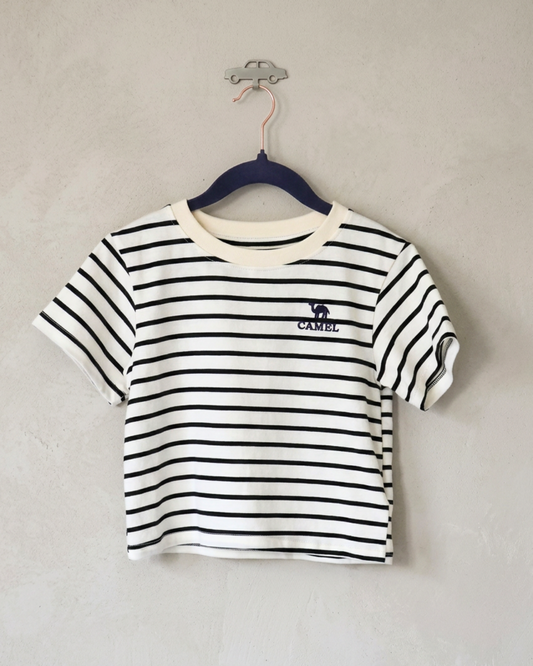 Camel Stripe T-Shirt