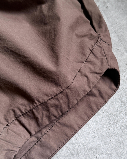 Dallas Brown Balloon Short Pants