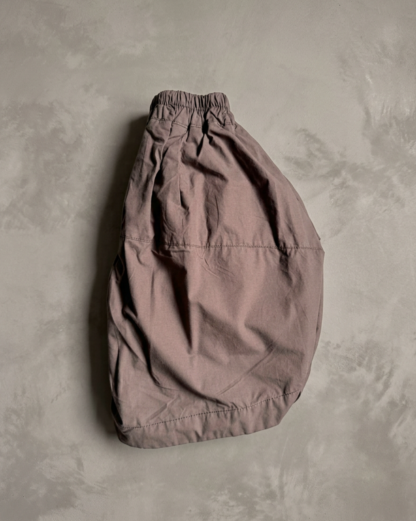Dallas Brown Balloon Short Pants