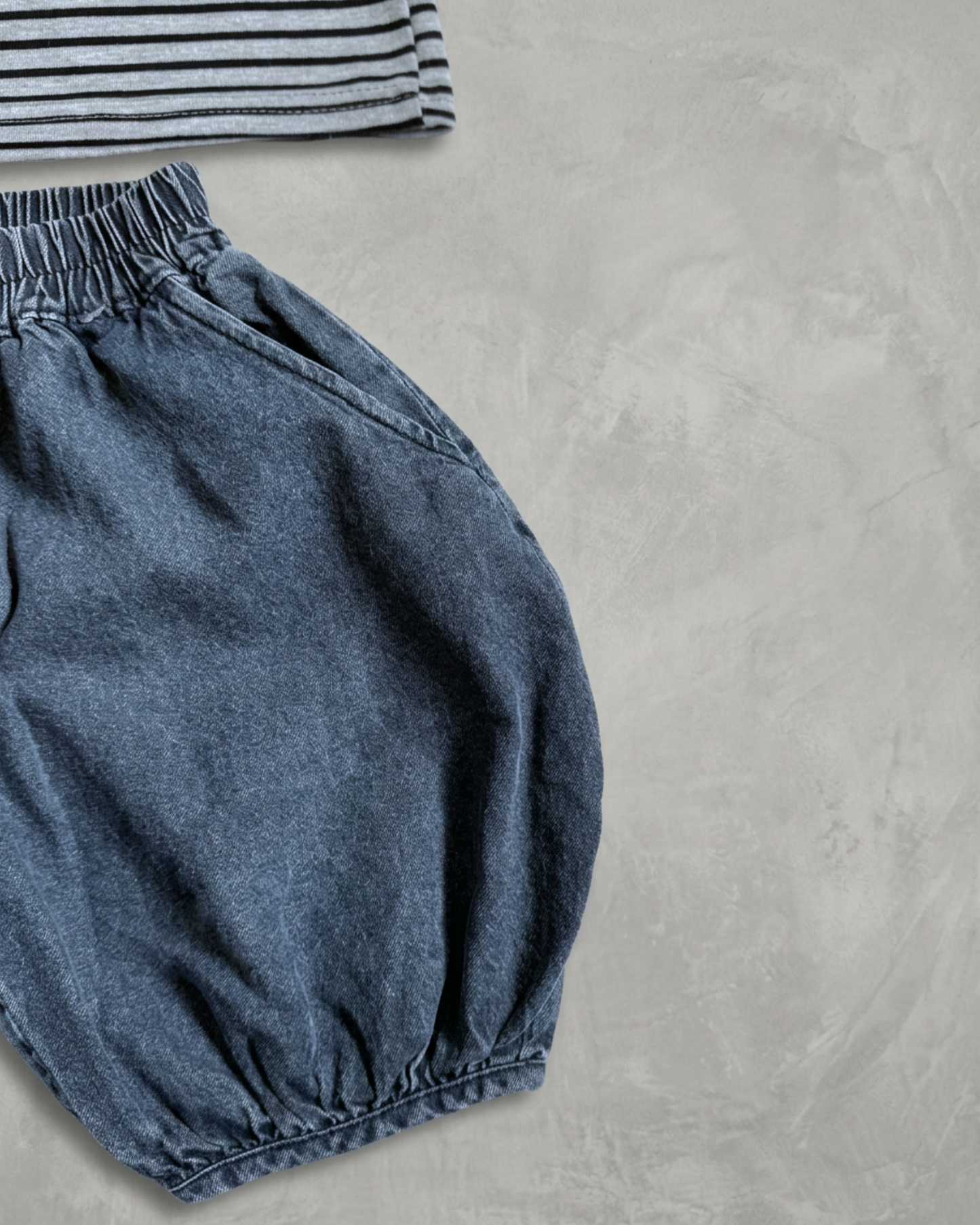 Pumpkin Shorts Set