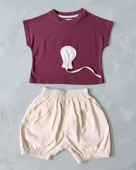 Hot Air Shorts Set