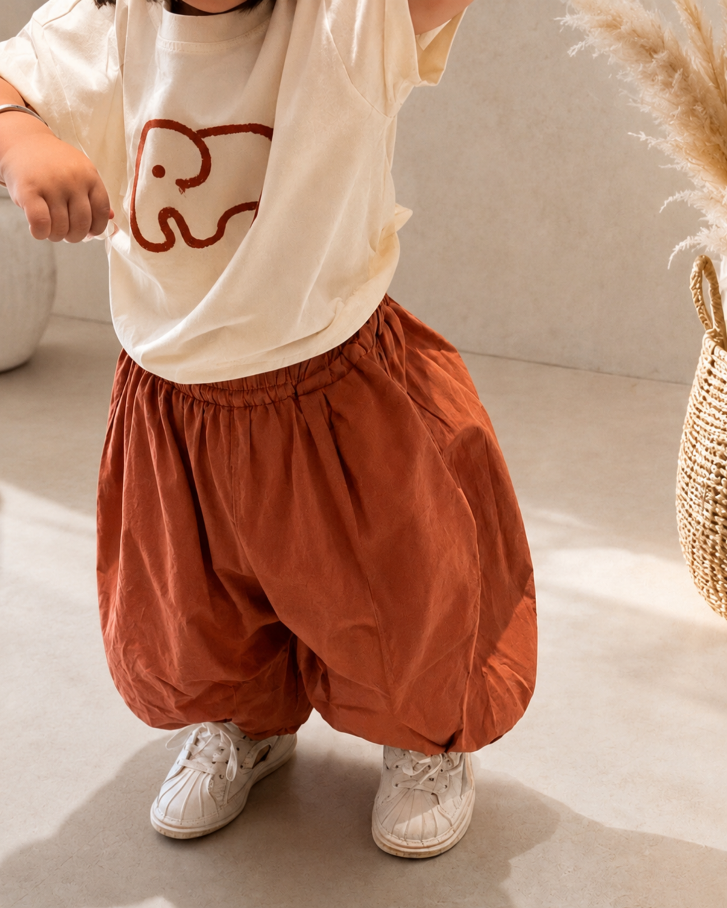 Elephant Pants Set