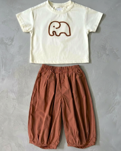 Elephant Pants Set