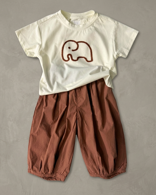 Elephant Pants Set