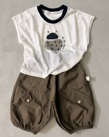 Ladybug Pants Set