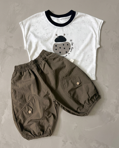Ladybug Pants Set