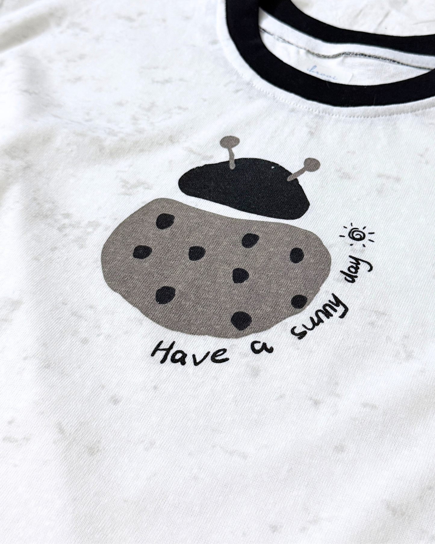 Ladybug Pants Set