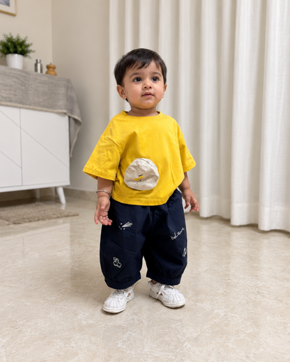 Lil Pocket Yellow T-Shirt