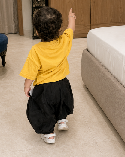 Lil Pocket Yellow T-Shirt